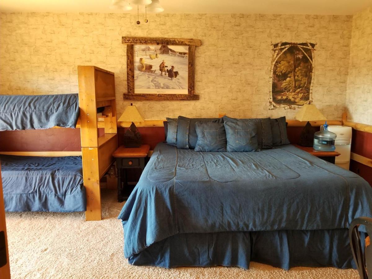 Sunlit Oasis Bed & Breakfast Notom Luaran gambar