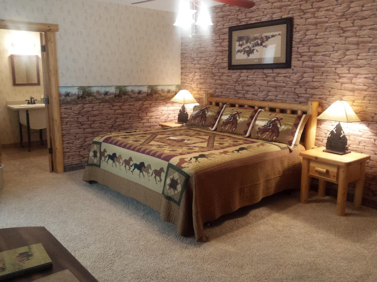 Sunlit Oasis Bed & Breakfast Notom Luaran gambar