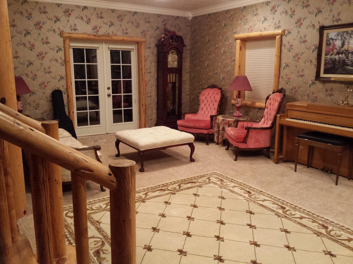 Sunlit Oasis Bed & Breakfast Notom Luaran gambar