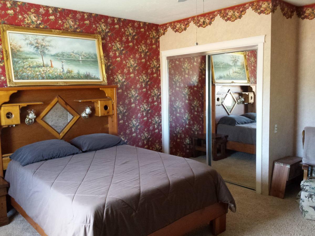 Sunlit Oasis Bed & Breakfast Notom Luaran gambar
