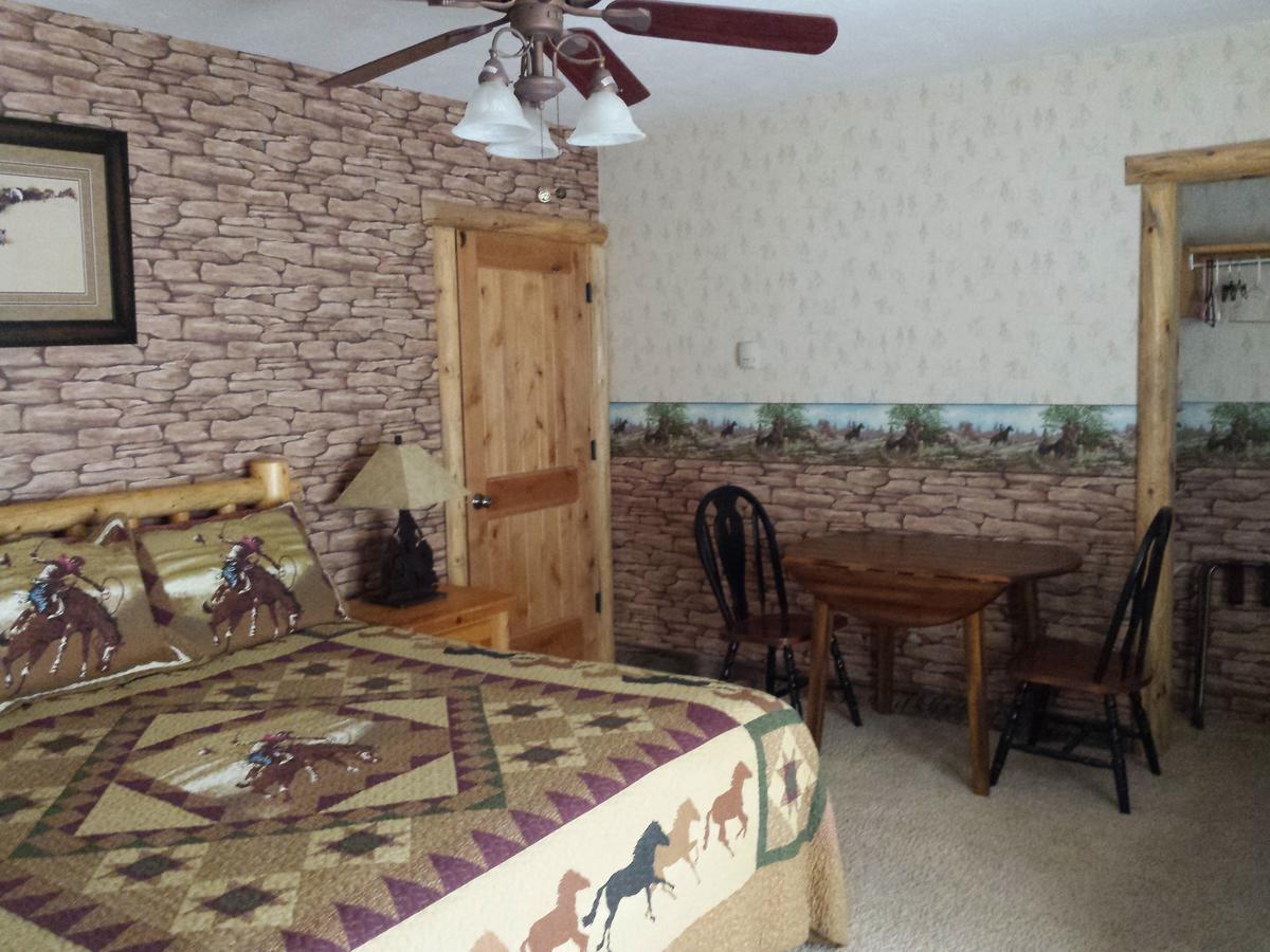 Sunlit Oasis Bed & Breakfast Notom Luaran gambar
